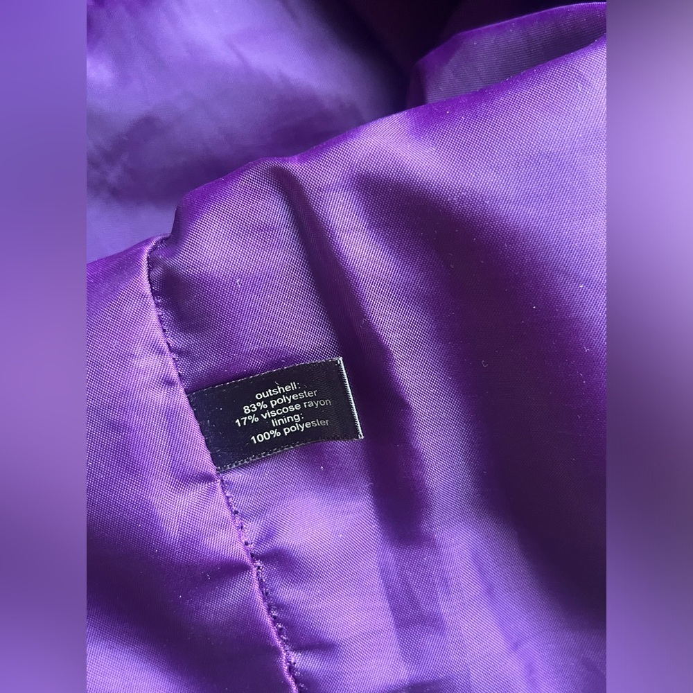 The Limited - Skirt - Purple - Size 14 - Picture 6 of 6